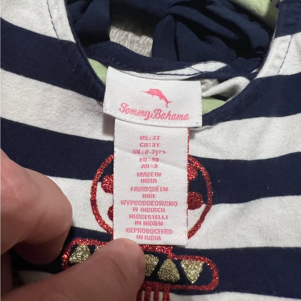 Tommy Bahama toddler girl dress 3T - Picture 5 of 6